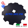 Диск 660х6 бороны (ромашка) ДМТ Italy/Италия