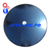 Диск 660х8 бороны DI.RZ GM 8 1906-26R.EU 26х3/8-EZDG107 гладкий Versatile-Ростселмаш BELLOTA/БЕЛЛОТА