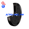 Колесо в сборе 009642.03 380x65/L/50S/PB/A/20X65/RAL9005 (OTICO)
