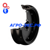 Колесо в сборе 009544.03 400x115/LV/60S/MB/C2/16X44/RAL9005 (OTICO)