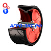 Колесо в сборе 015894.04 370x165/CV/60S/MB/A/20X180/RAL3000 (OTICO)