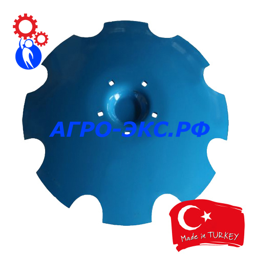 lemken rubin 3490467 5 отв кв 