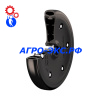 Колесо в сборе 012337.03 250x42/L/63S/PB/A/20X24/RAL9005 (OTICO)