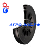 Колесо в сборе 009921.03 580x80/L/71S/PB/A/30X66/RAL9005 (OTICO)