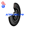 Колесо в сборе 022117.03 218x22/L/71S/MB/A/16X19.3/RAL9005 (OTICO)
