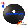 Диск 660х6 бороны вал 70х70 (гладкий) ДМТ Germany/Германия