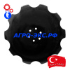 Диск 510х5 бороны (ромашка) R2320401 Vogel&Noot Turkey/Турция