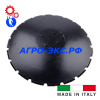 Диск 510х5 бороны (ромашка) 4 отв. Vogel Noot/Фогель Нут Italy/Италия
