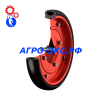 Колесо в сборе 023288.04 318x50/L/63S/MB/C1/16X26/FKL/RAL3000 (OTICO)