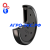 Колесо в сборе 014964.03 380x75/L/50S/PB/C2/16X44/RAL9005 (OTICO)
