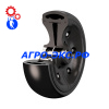 Колесо в сборе 008350.03 300x100/L/60S/PB/A/20X90/RLT/RAL9005 (OTICO)