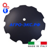 Диск 660х8 бороны (ромашка) отв. 46мм Italy/Италия