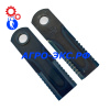 A05XZ Нож соломоизмельч., PrimeLine, 175x50x4,5/20,1 мм, зубчатый, по 15 шт. в упаковке (Schumacher)