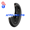 Колесо в сборе 011351.03 350x33/LX/60S/MB/C2/16X44/RAL9005 (OTICO)