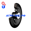 Колесо в сборе 019037.03 186x22/L/71S/MB/C2/16X44/RAL9005 (OTICO)