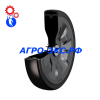 Колесо в сборе 011034.03 410x80/L/71S/MM/A/30X55/RAL9005 (OTICO)