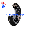 Колесо в сборе 017778.03 420x100/LB/63S/MB/G/3x13-97/RAL9005 (OTICO)