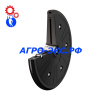 Колесо в сборе 012855.03 310x25/L/60S/PB/C1/16X27/RAL9005 (OTICO)