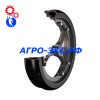 Колесо в сборе 024320.03 405x80/LV/71S/M25BB/C2HD/16x44/FKL/RAL9005 (OTICO)