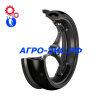 Колесо в сборе 024282.03 404x115/LVM/71S/M30BB/C2HD/16x44/RAL9005 (OTICO)