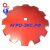 Диск 660х7 бороны XM7-1903-26MC41(ромашка)(851001198) Грегуар-Бессон/Gregoire-Besson BELLOTA/БЕЛЛОТА