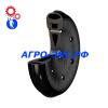 Колесо в сборе 017219.03 355x77/LRB/71S/PB/C2/16X44/RAL9005 (OTICO)