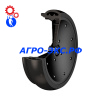 Колесо в сборе 013362.03 400x120/LV/63S/MPB/C2/16X44/RAL9005 (OTICO)
