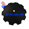 Диск 660х6 бороны (ромашка) БДТ-720 China/Китай