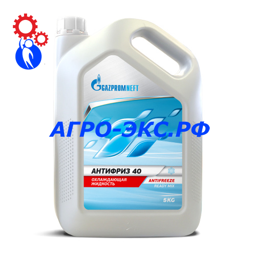 Антифриз -40 С 10 кг