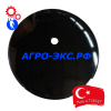 Диск 610х6 бороны (гладкий) SN1964 Salford/Сэлфорд Turkey/Турция