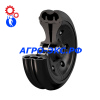 Колесо в сборе 008998.03 320x100/LC/43S/PB/A/20x90/RLT/RAL9005 (OTICO)