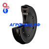 Колесо в сборе 019041.03 330x75/LRB/71S/PB/C1/16X26/RAL9005 (OTICO)