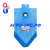 Долото 1515-12-CA-AP2-DURATOR 3374392 (напл. вольфрамо-карбидная пластина) (235х80) BELLOTA/БЕЛЛОТА