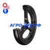 Колесо в сборе 018079.03 340x50/LR/63S/PBB/D/17x28-M12x29.5/RAL9005 (OTICO)