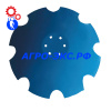 Диск 620х6 бороны (ромашка) 3490466 Lemken Rubin China/Китай