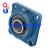 Подшипниковый узел LYF207-2F (FKL)