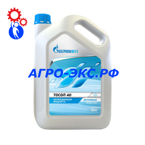 Gazpromneft-Тосол-40-5kg