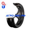 Колесо в сборе 026676.03 405x115/LV/71S/M25BB/C2HD/16x44/FKL/RAL9005 (OTICO)