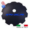 Диск 460х6 бороны (ромашка) Krause, Sunflower Italy/Италия