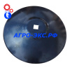 Диск 610х6 бороны 6-1961-24C40 (гладкий сплошной) Case RMX/Кейс RMX BELLOTA/БЕЛЛОТА