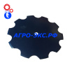 Диск 560х6 бороны 1983-22-MR.CX-6mm-GM (плоский) Salford/Сэлфорд BELLOTA/БЕЛЛОТА