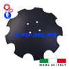 Диск 610х5 бороны (ромашка) кв.отверстия Gaspardo/Гаспардо Italy/Италия