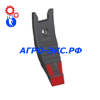 Лапа-долото 15055-A-80-CP-CR-HRS-DURATOP (наплавка вольфрамо-карбидная) (260х80) BELLOTA/БЕЛЛОТА