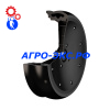 Колесо в сборе 023277.03 400x115/LV/71S/MPB/C2/16X44/FKL/RAL9005 (OTICO)