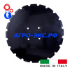 Диск 460х4 бороны (ромашка) 120мм XL044 Амазон Italy/Италия