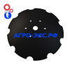 Диск 560х6 бороны (ромашка) БДТМ China/Китай