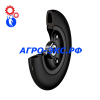 Колесо в сборе 022122.03 230x25/L/50S/MB/A/16X19.3/RAL9005 (OTICO)