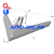 Лапа РЗЗ.00.122 (S=6мм) (330 мм) РЗЗ