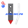 Долото 15023-CP-R (170х41) BELLOTA/БЕЛЛОТА