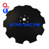 Диск 560х6 бороны (ромашка) БДМ (С.S.) China/Китай